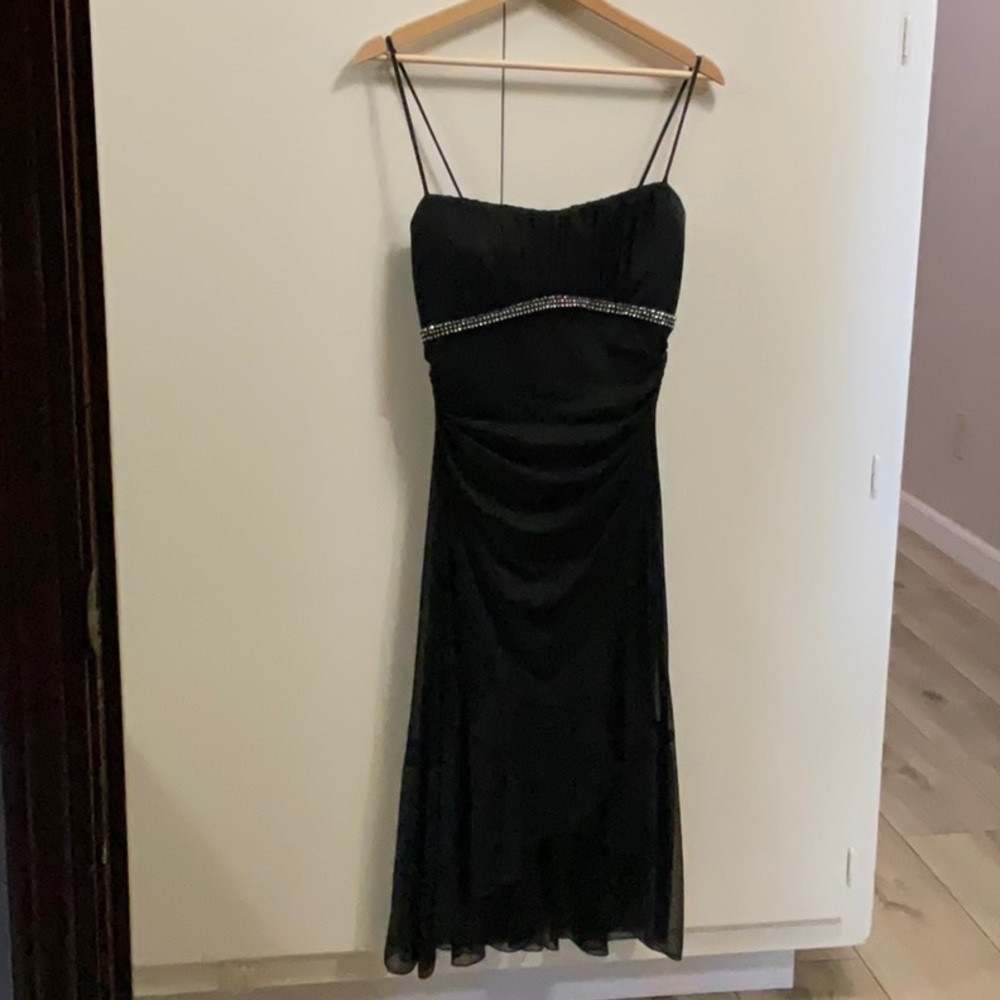 Ruby Rox Black Formal Dress